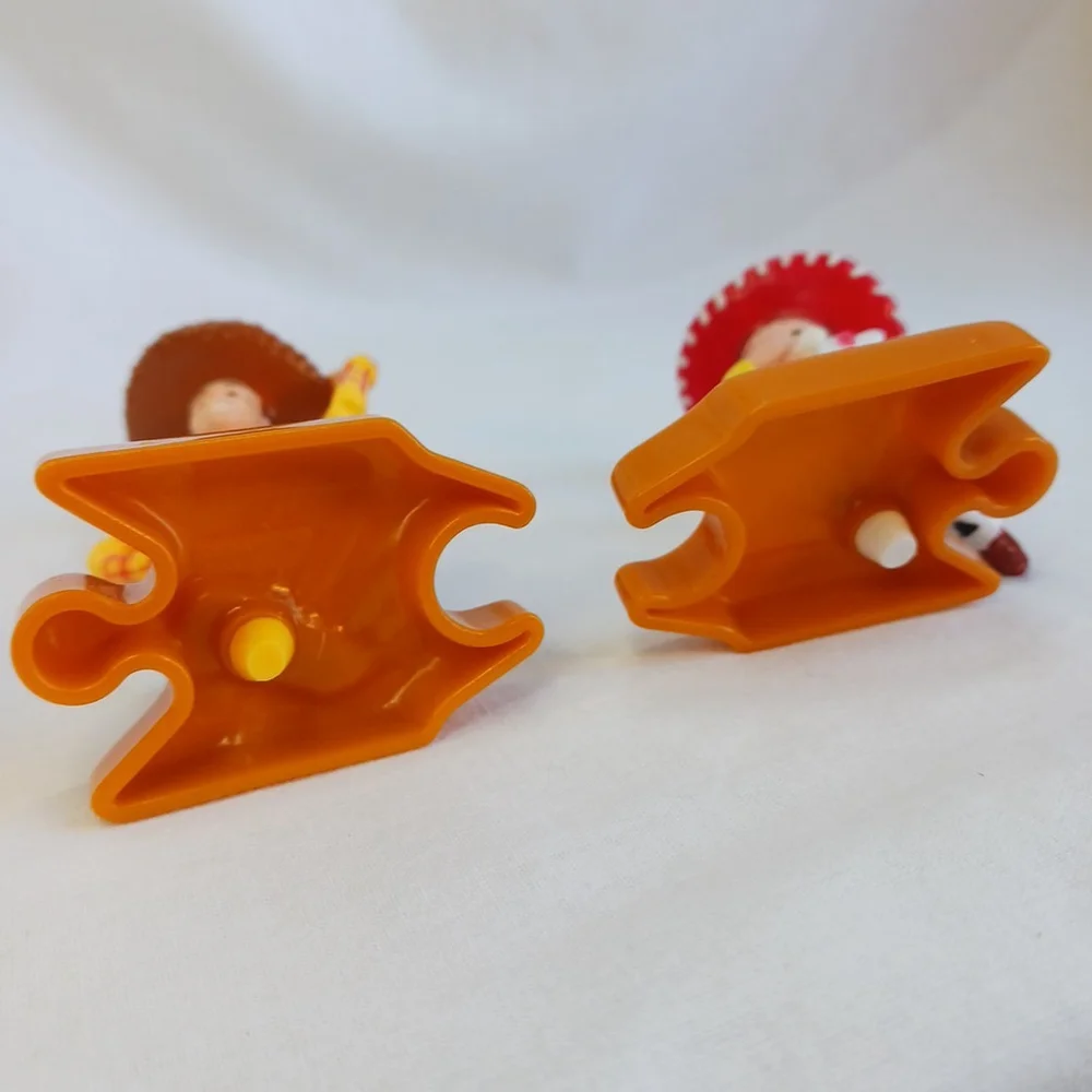 Disney Pixar Toy Story Woody and Jessie Figurines